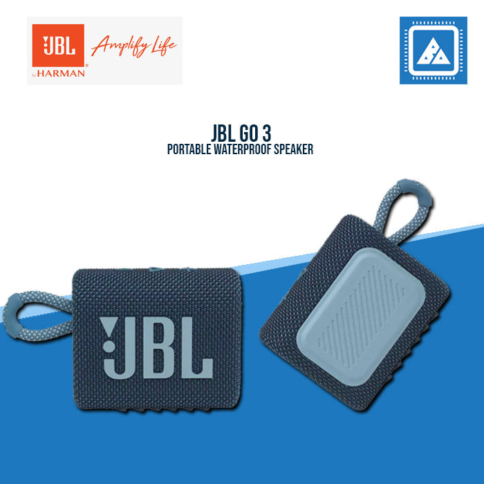 JBL GO3 PORTABLE BLUETOOTH SPEAKERS JBL GO3 PORTABLE BLUETOOTH SPEAKERS